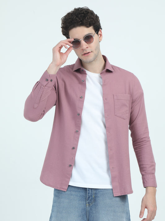 Casa Linen Solid shirt